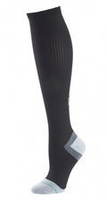 compressiesokken heren nylon zwart mt 39-42