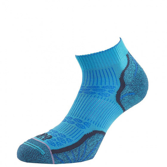 sportsokken Breeze Lite dames nylon blauw mt 40-43