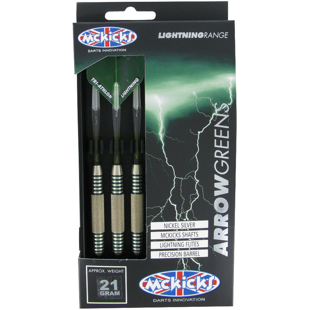 McKicks Arrow Greens Silver 21