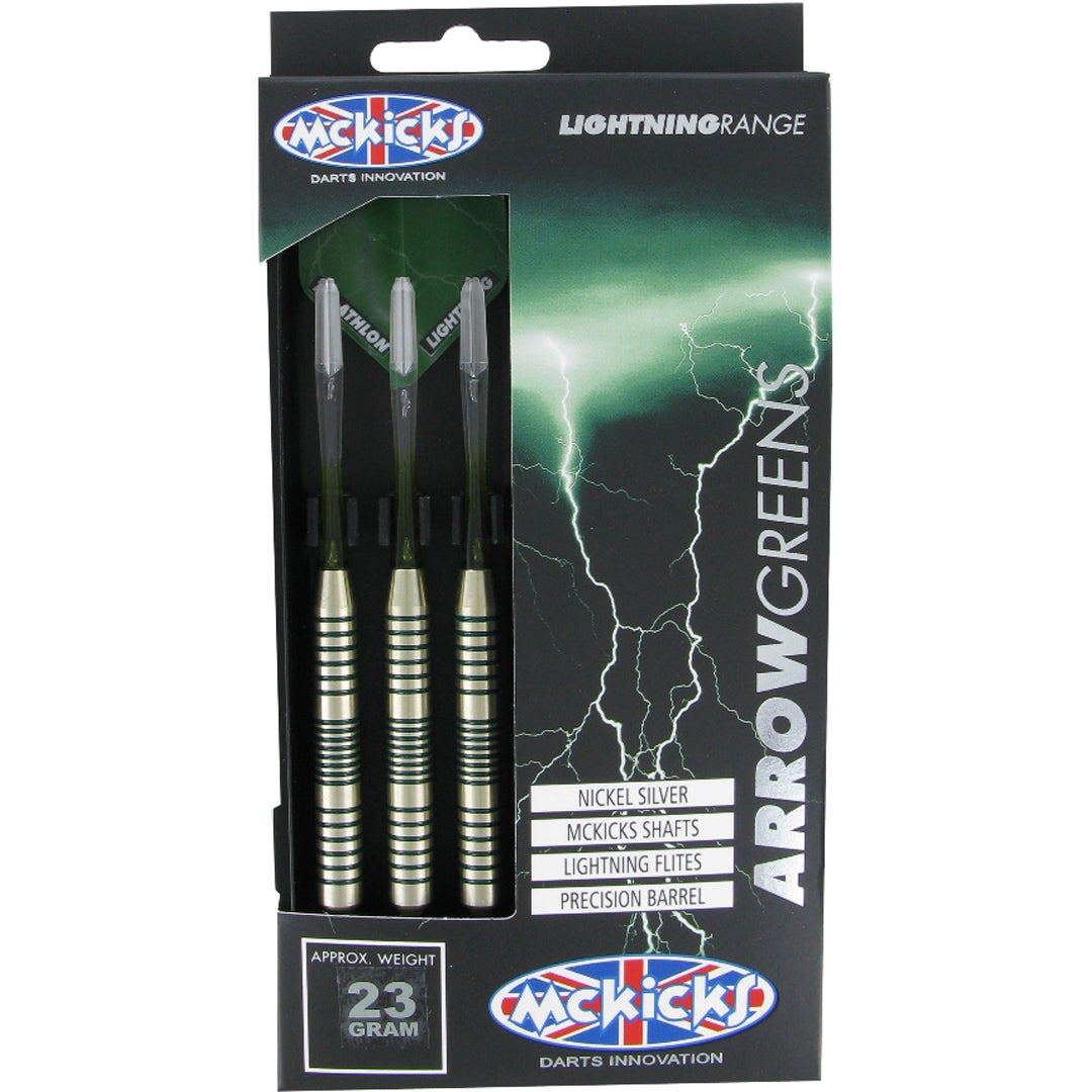 McKicks Arrow Greens Silver 23