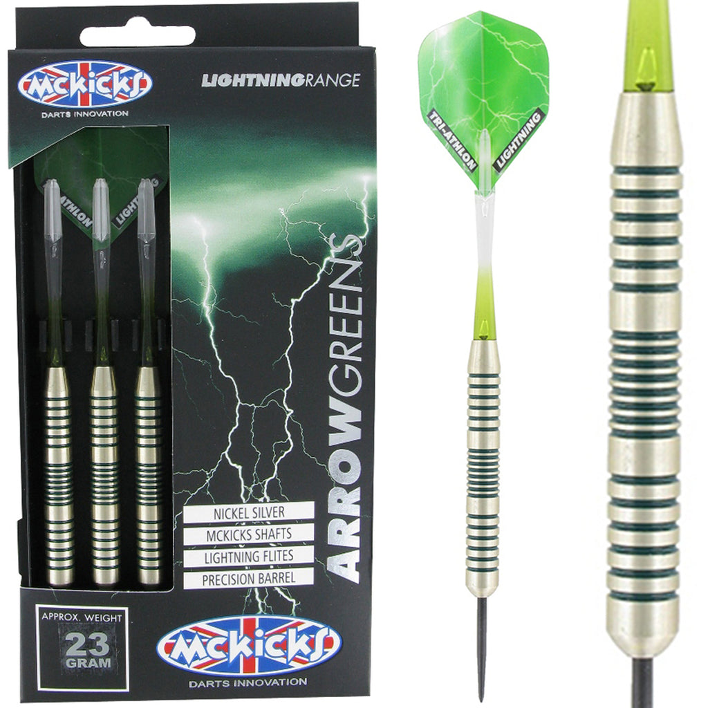 McKicks Arrow Greens Silver 23