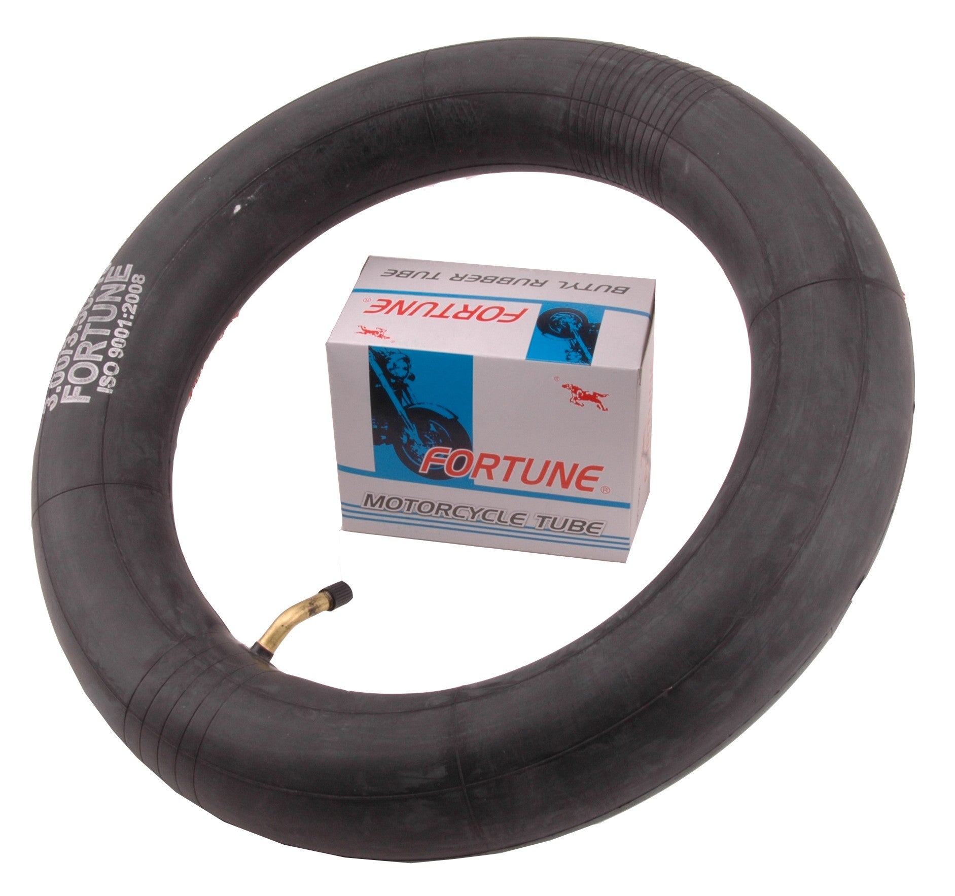 Binnenband Fortune 10-2.50/2.75 45gr Ventiel