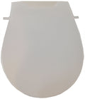 Cat flap transparant