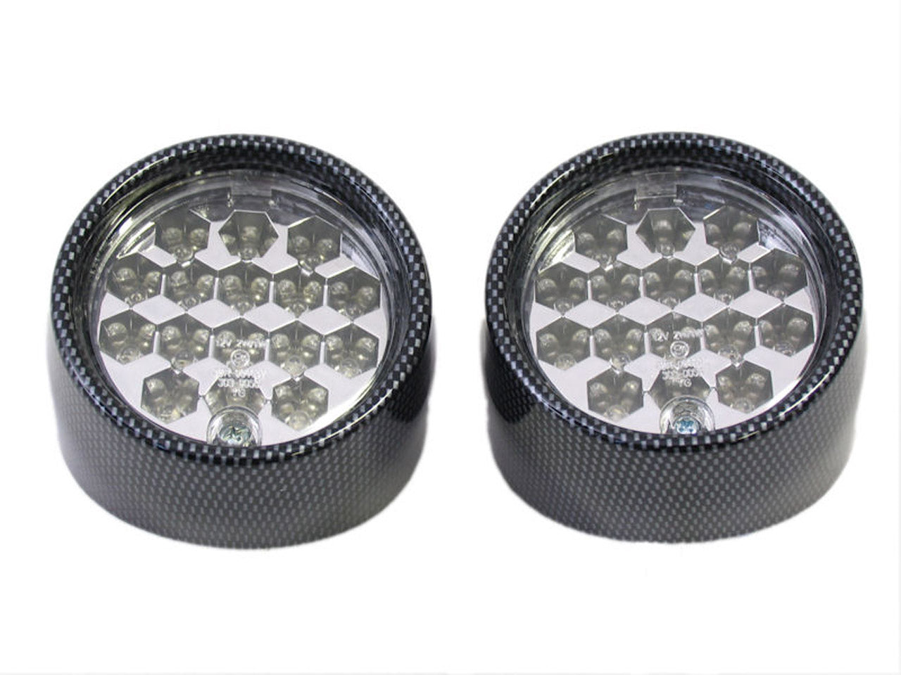 Achterlichtset Led Apriliia tot bouwjaar 2004 Carbon