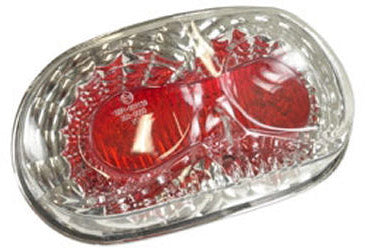 Achterlicht Led Edge Aprilia - tot bouwjaar 2004 - Bol Glas