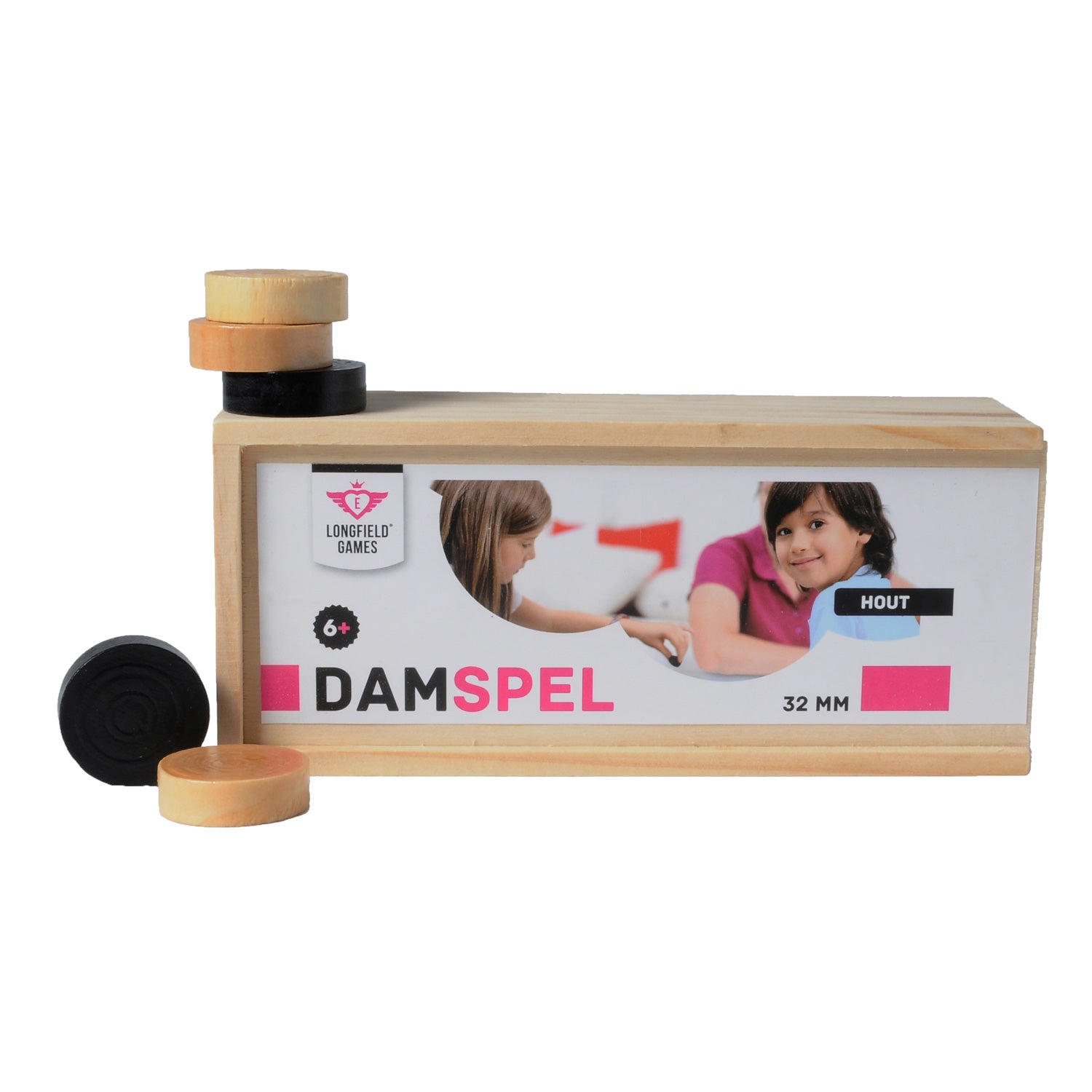 Engelhart houten damstenen