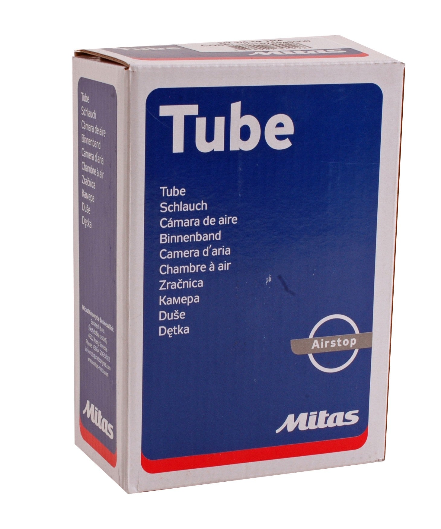 Binnenband Sava 10-2.50/3.00/3.50 45gr Ventiel