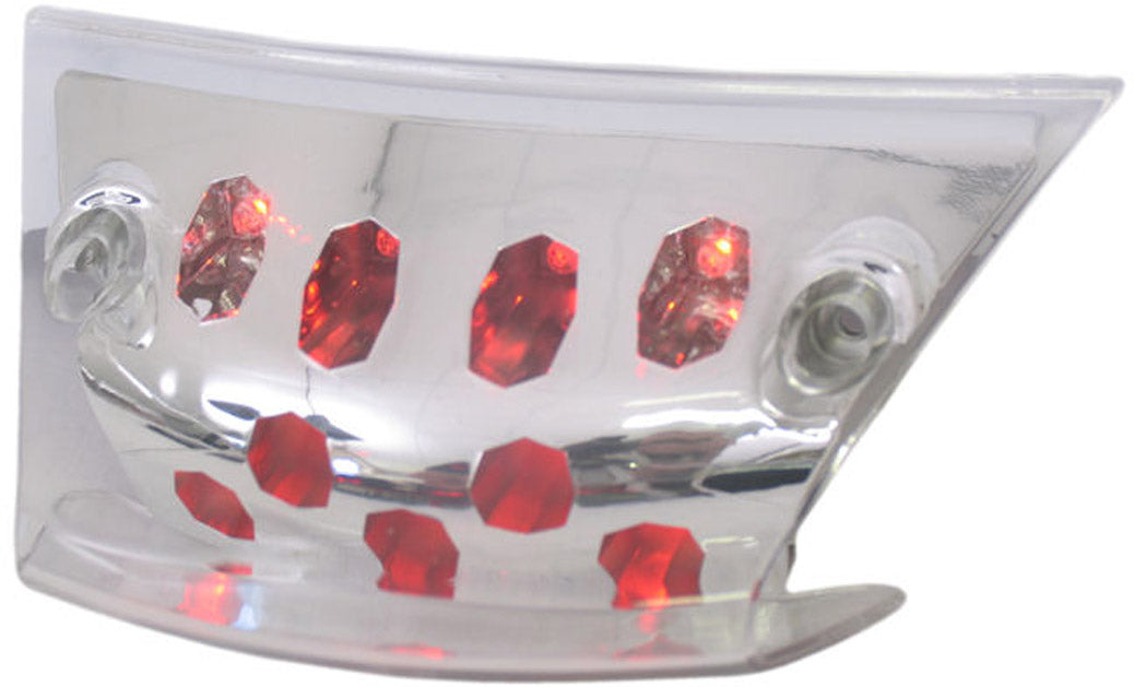 Edge Achterlicht 'led' Zip 2000 helder glas