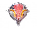 Achterlicht Led + richtingaanwijzer Yamaha Aerox
