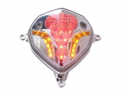 Achterlicht Led + richtingaanwijzer Yamaha Aerox