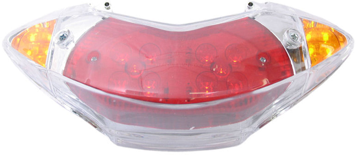 Achterlicht Led + richtingaanwijzer Yamaha Jog-R MBK Mach