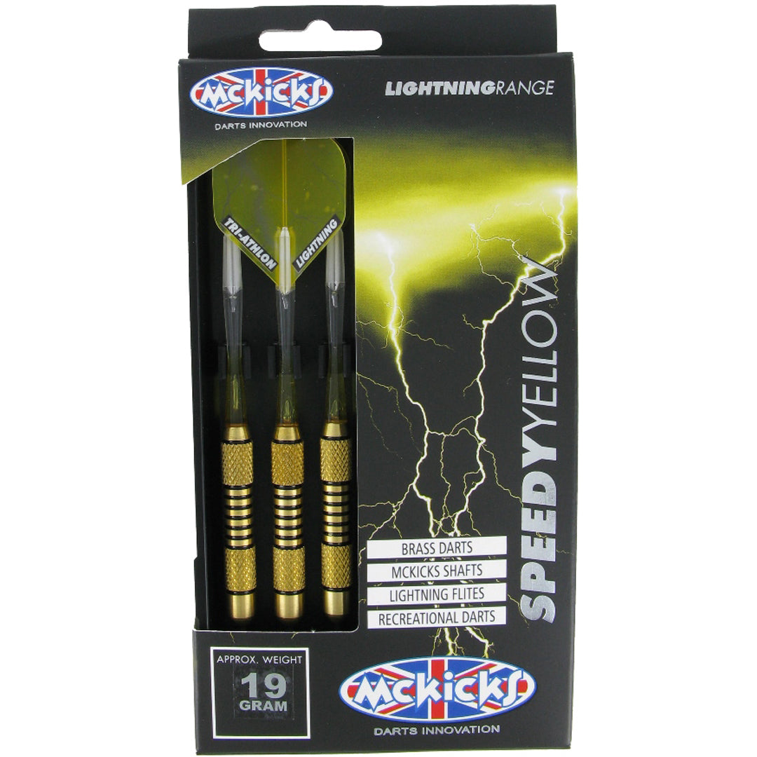McKicks Speedy Yellow 19