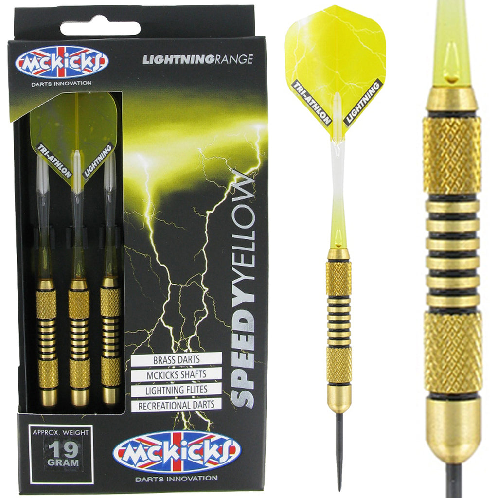 McKicks Speedy Yellow 19