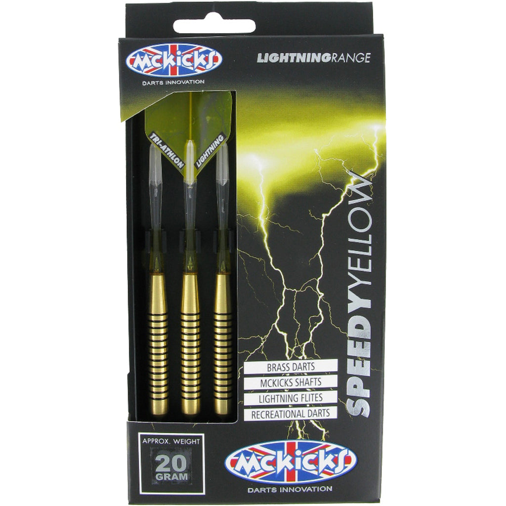McKicks Speedy Yellow 20