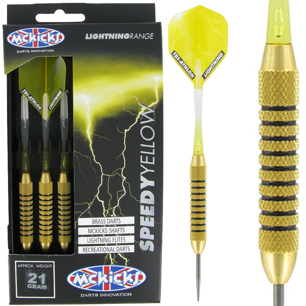 McKicks Speedy Yellow 21