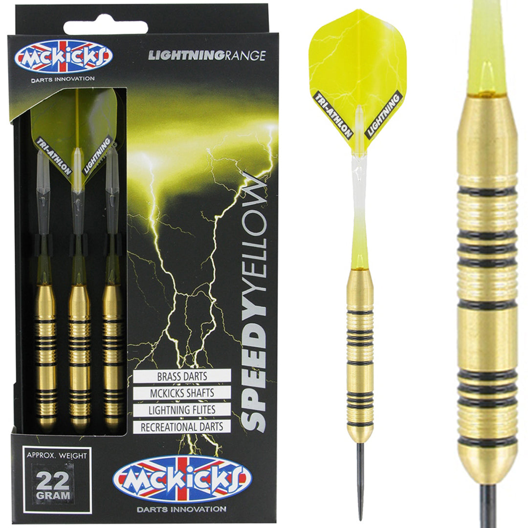 McKicks Speedy Yellow 22