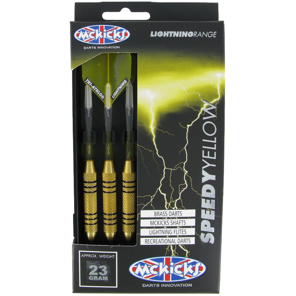 McKicks Speedy Yellow 23