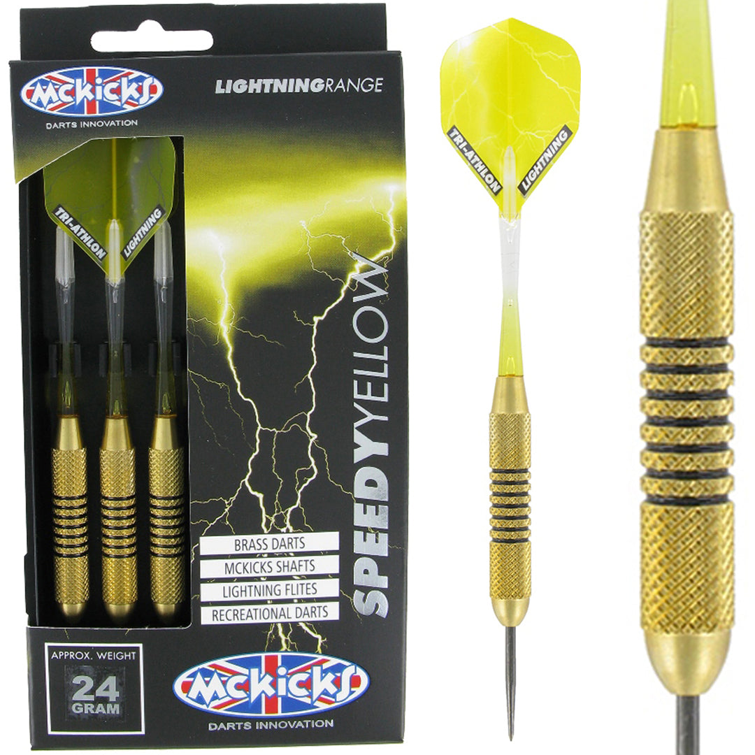 McKicks Speedy Yellow 24