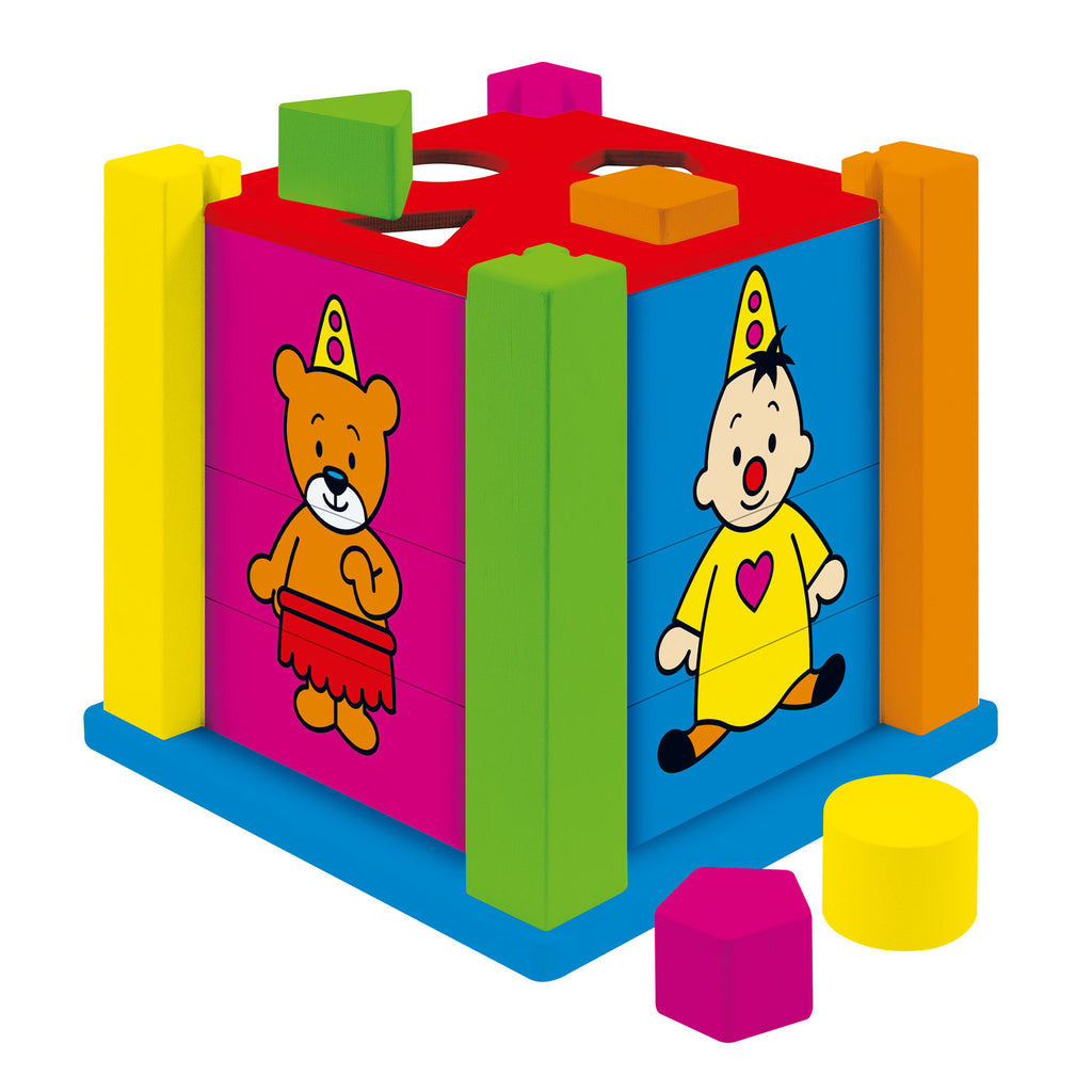 Studio 100 Houten Vormenstoof met Puzzels