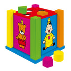 Studio 100 Houten Vormenstoof met Puzzels
