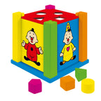Studio 100 Houten Vormenstoof met Puzzels