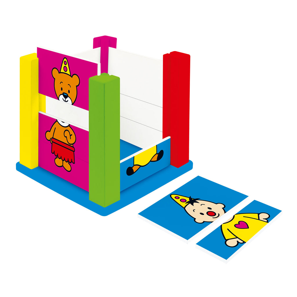 Studio 100 Houten Vormenstoof met Puzzels