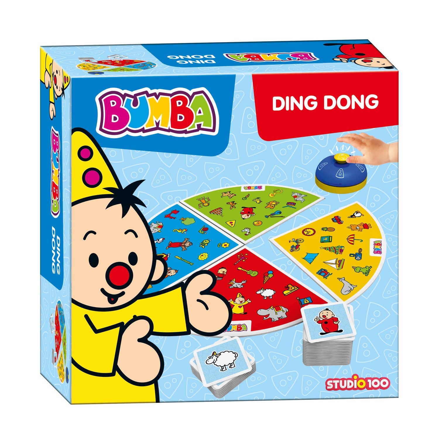 Studio 100 Spel Ding Dong