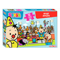 Studio 100 bumba puzzel atleet, 12st.