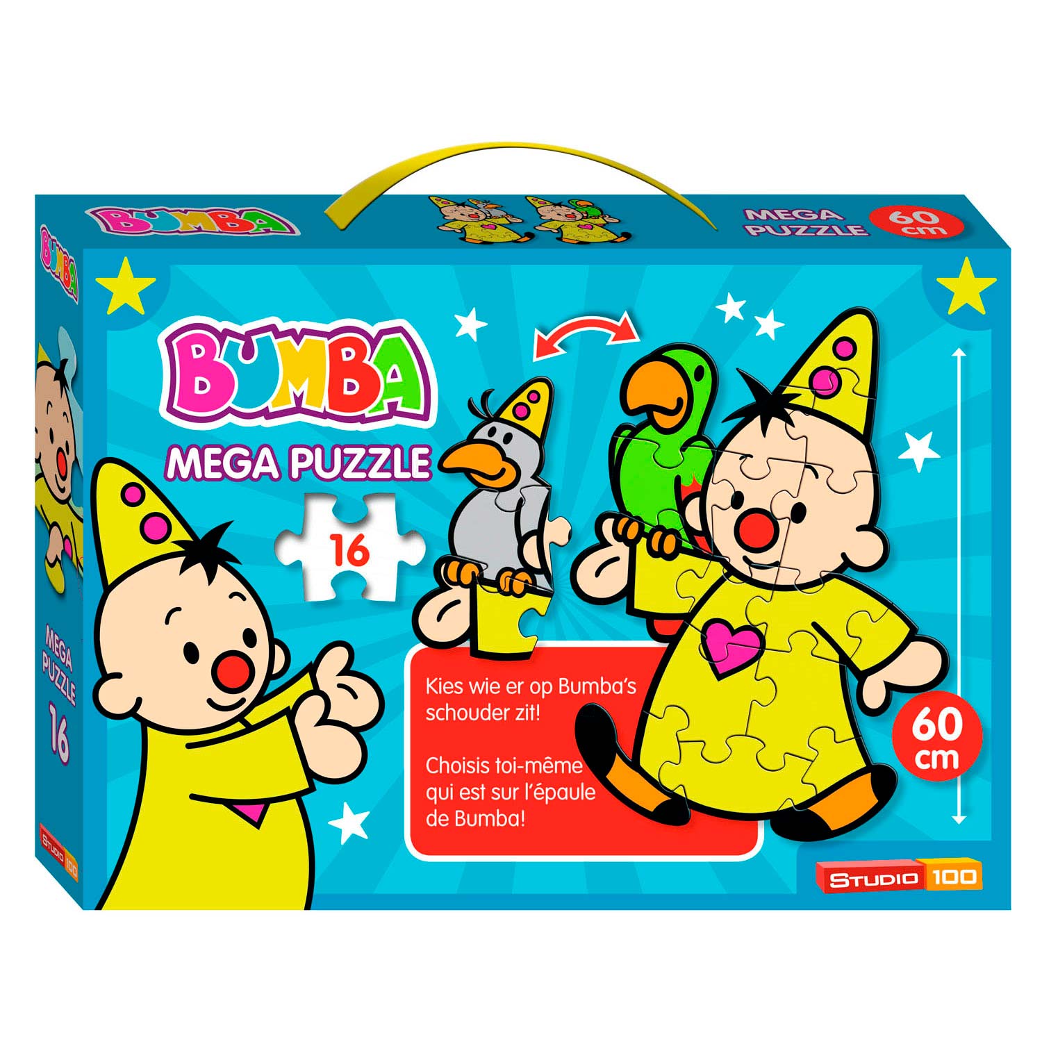 Bumba mega vloerpuzzel, 16st.