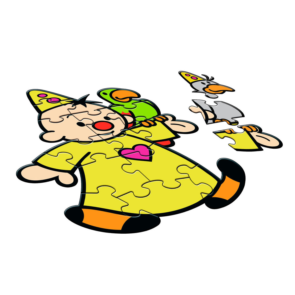 Bumba mega vloerpuzzel, 16st.