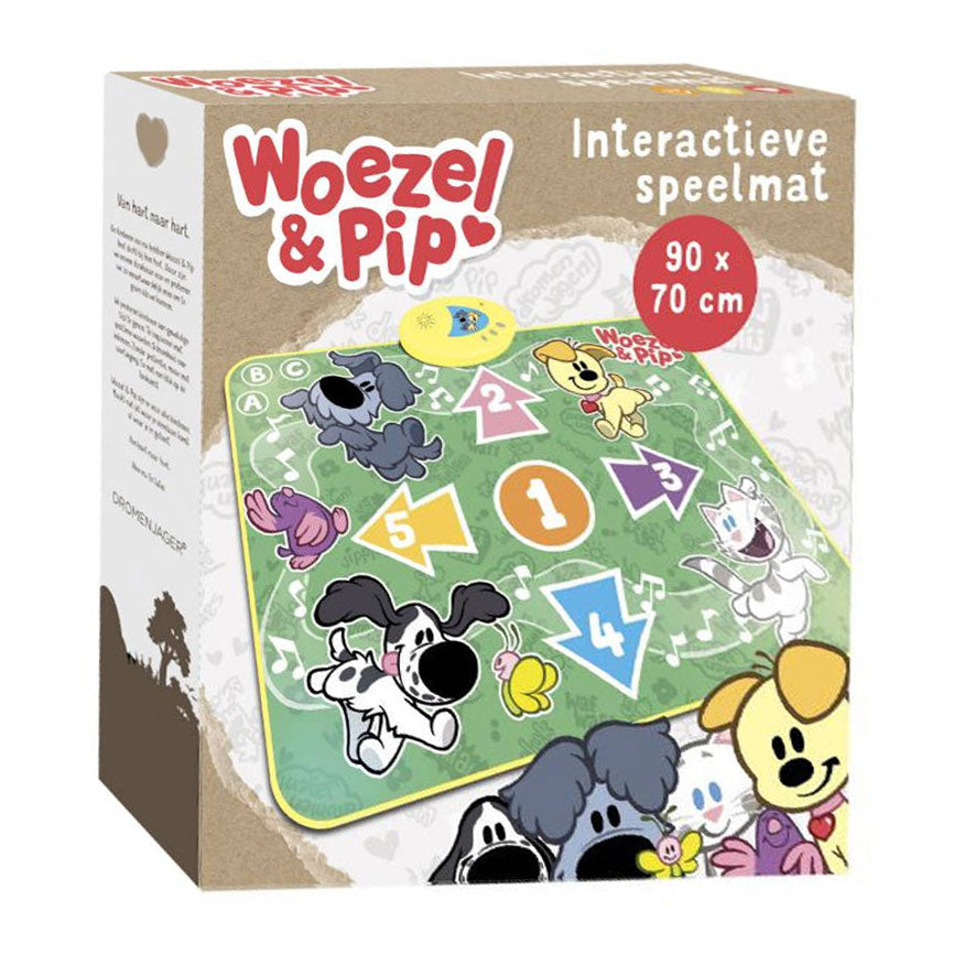 Speelmat interactief Pip junior 37 cm groen