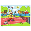 Studio 100 bumba puzzel - tennis, 6st.