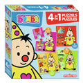 Studio 100 Puzzel, 4in1