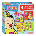 Studio 100 Puzzel, 4in1