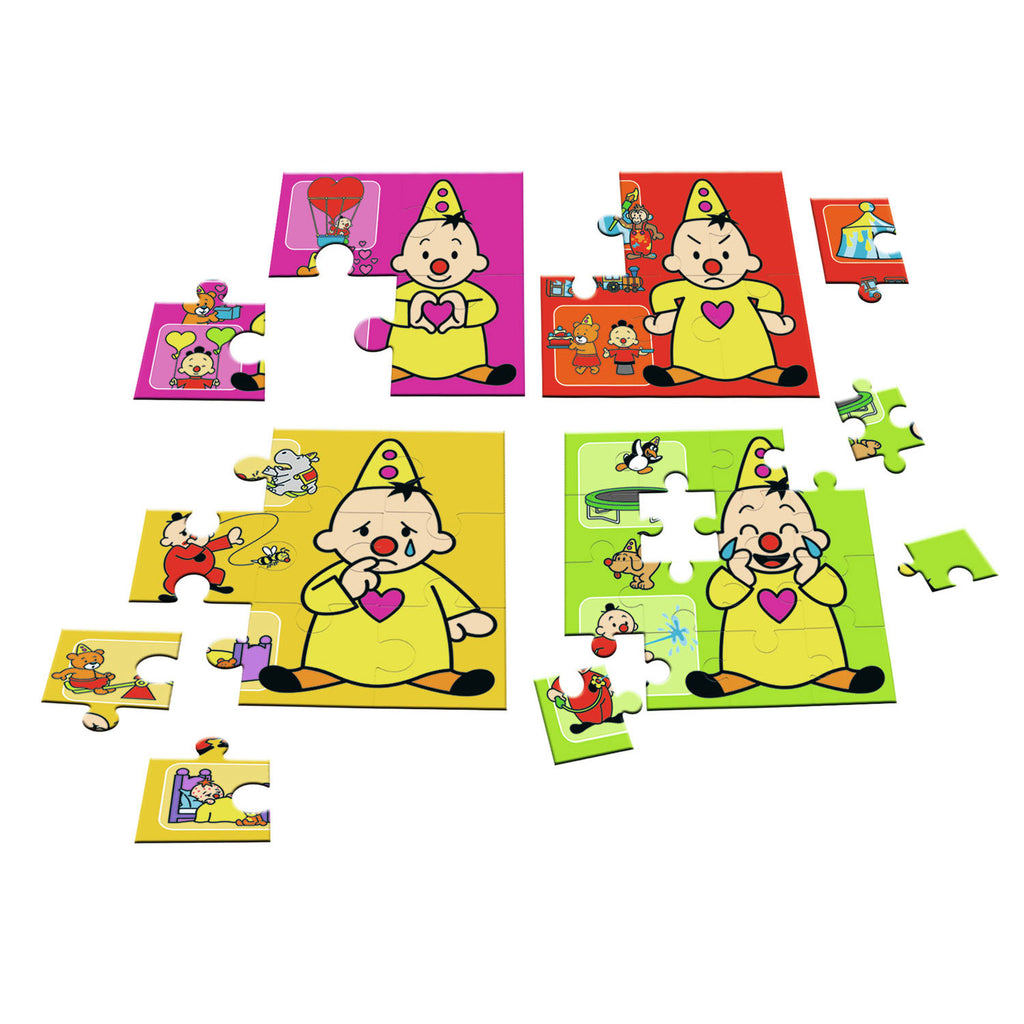 Studio 100 Puzzel, 4in1