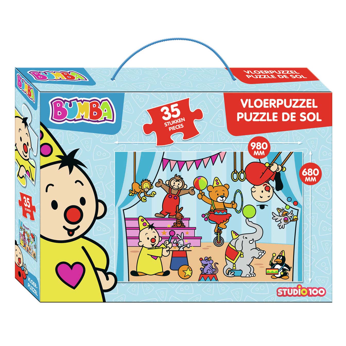 Studio 100 bumba vloerpuzzel