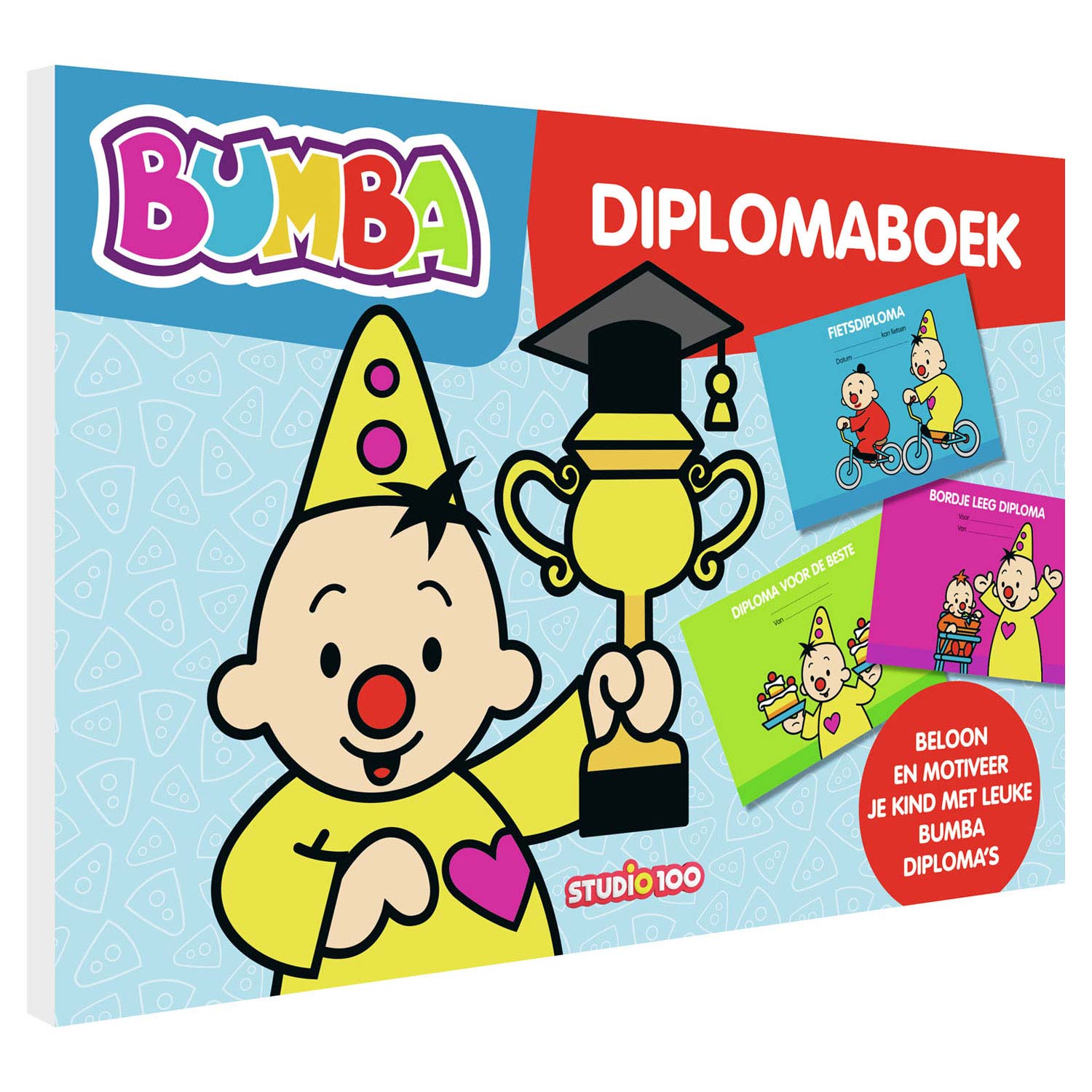 Studio 100 bumba diplomaboek