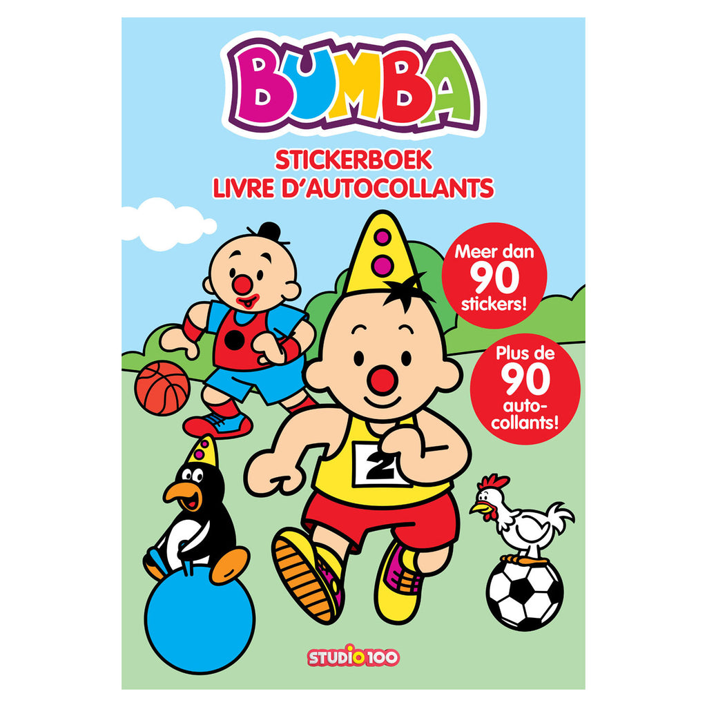 Studio 100 Stickerboek