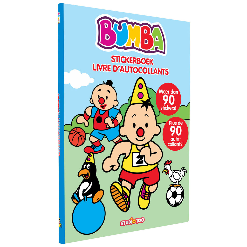 Studio 100 Stickerboek