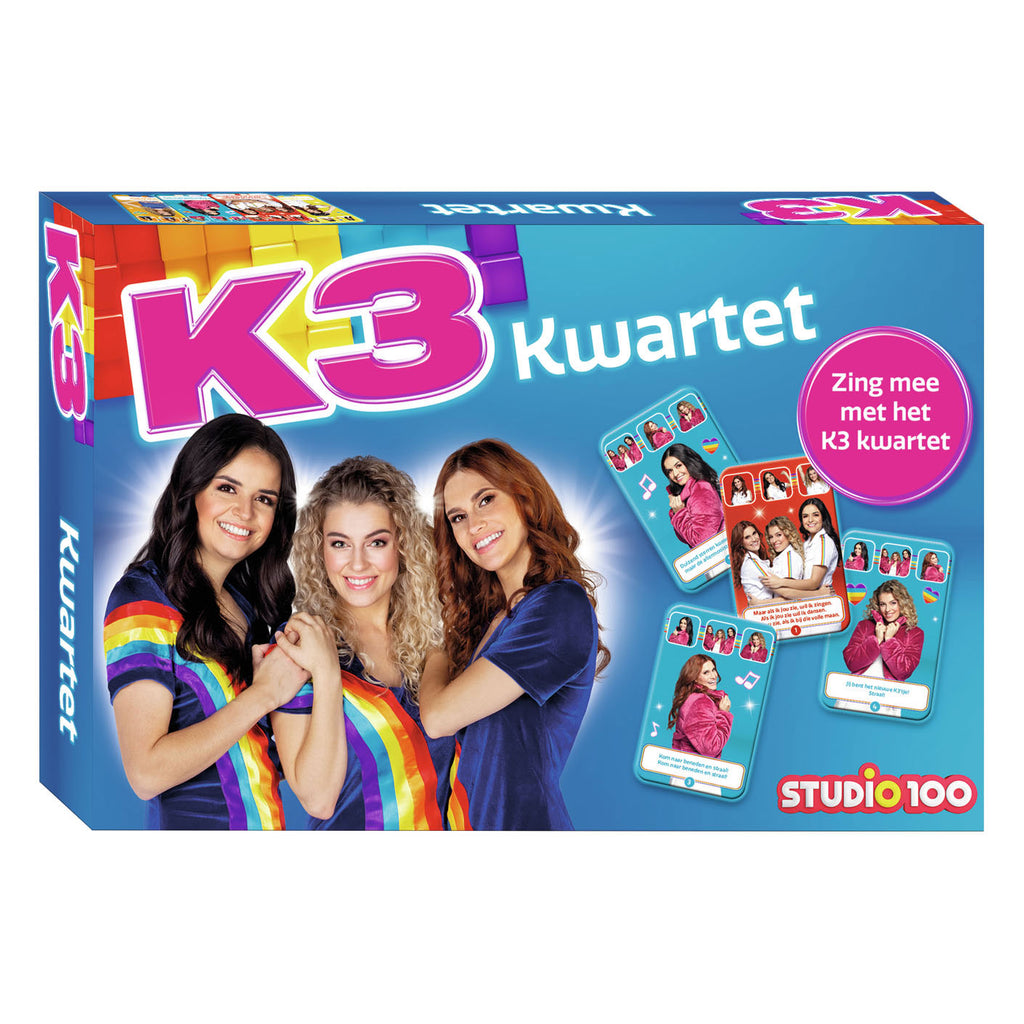 K3 kwartet - kaartspel