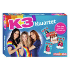 K3 kwartet - kaartspel