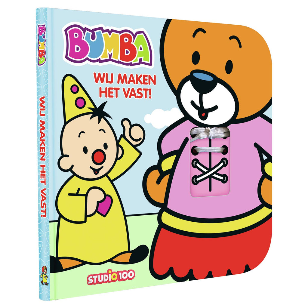 Studio 100 bumba multi activiteiten boek - wij maken het vast!