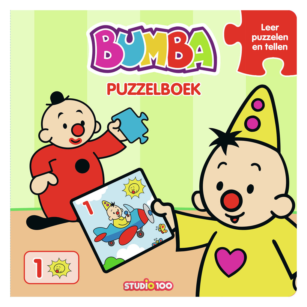 Studio 100 bumba puzzelboek