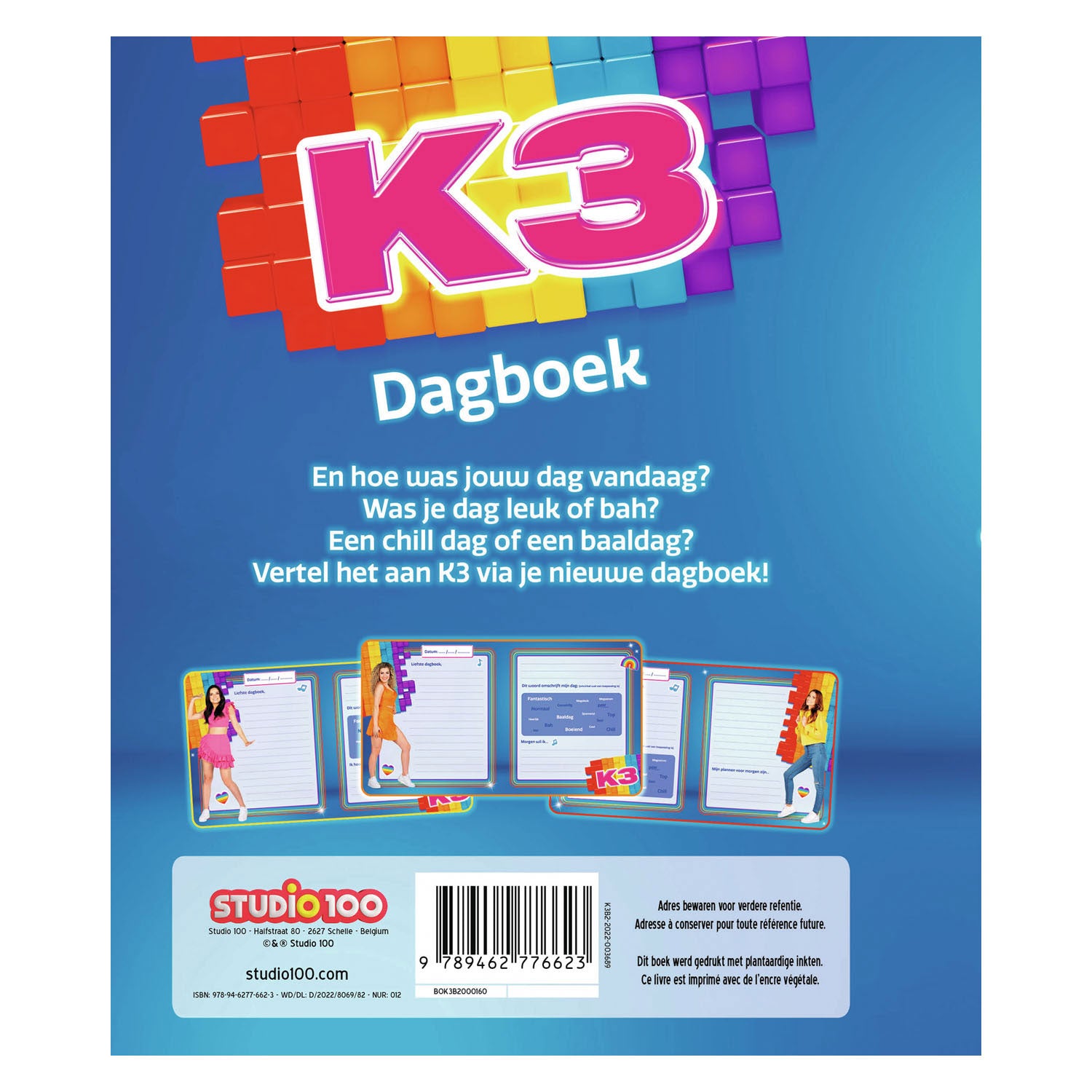 K3 dagboek