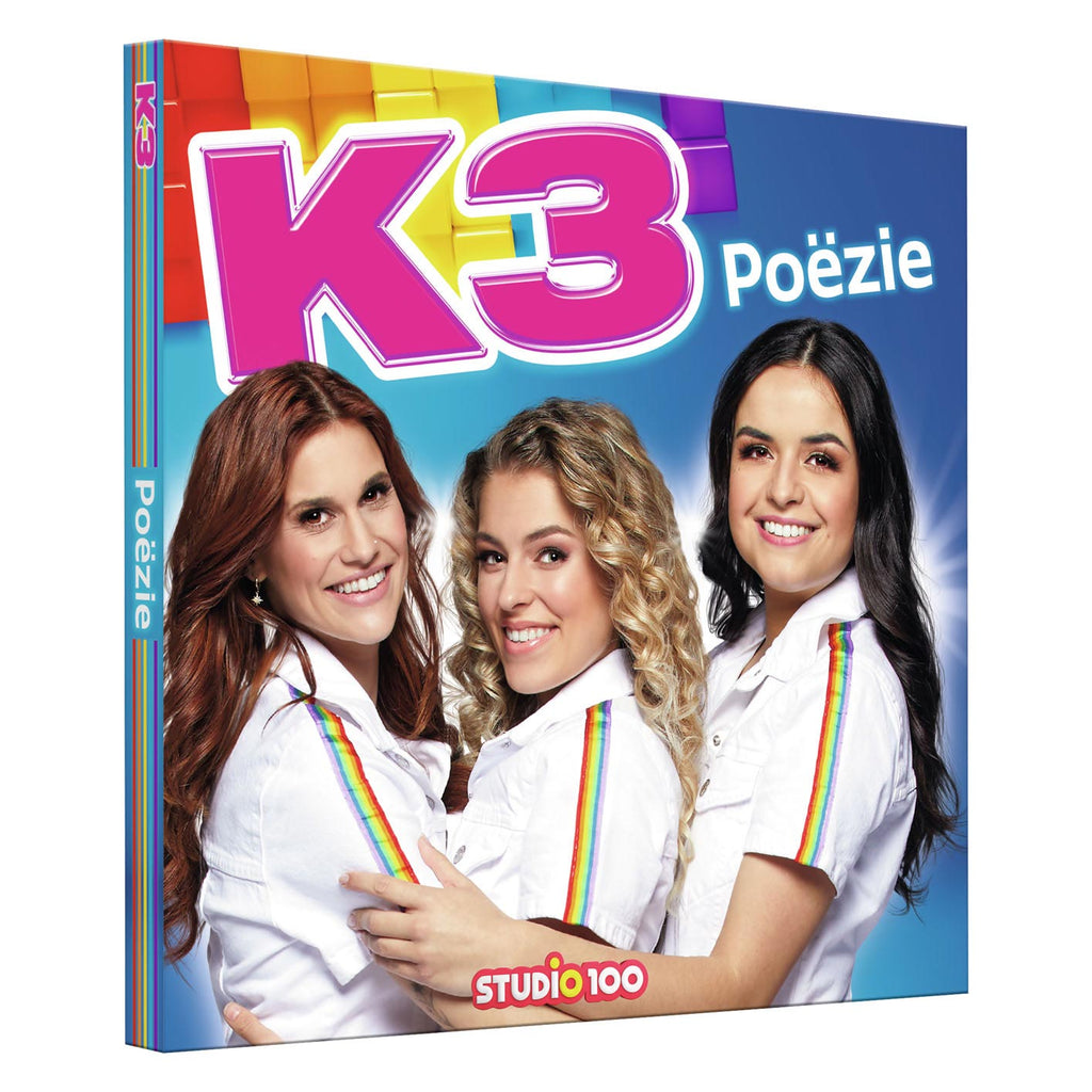 Studio 100 k3 poëzie-album - een nieuw begin