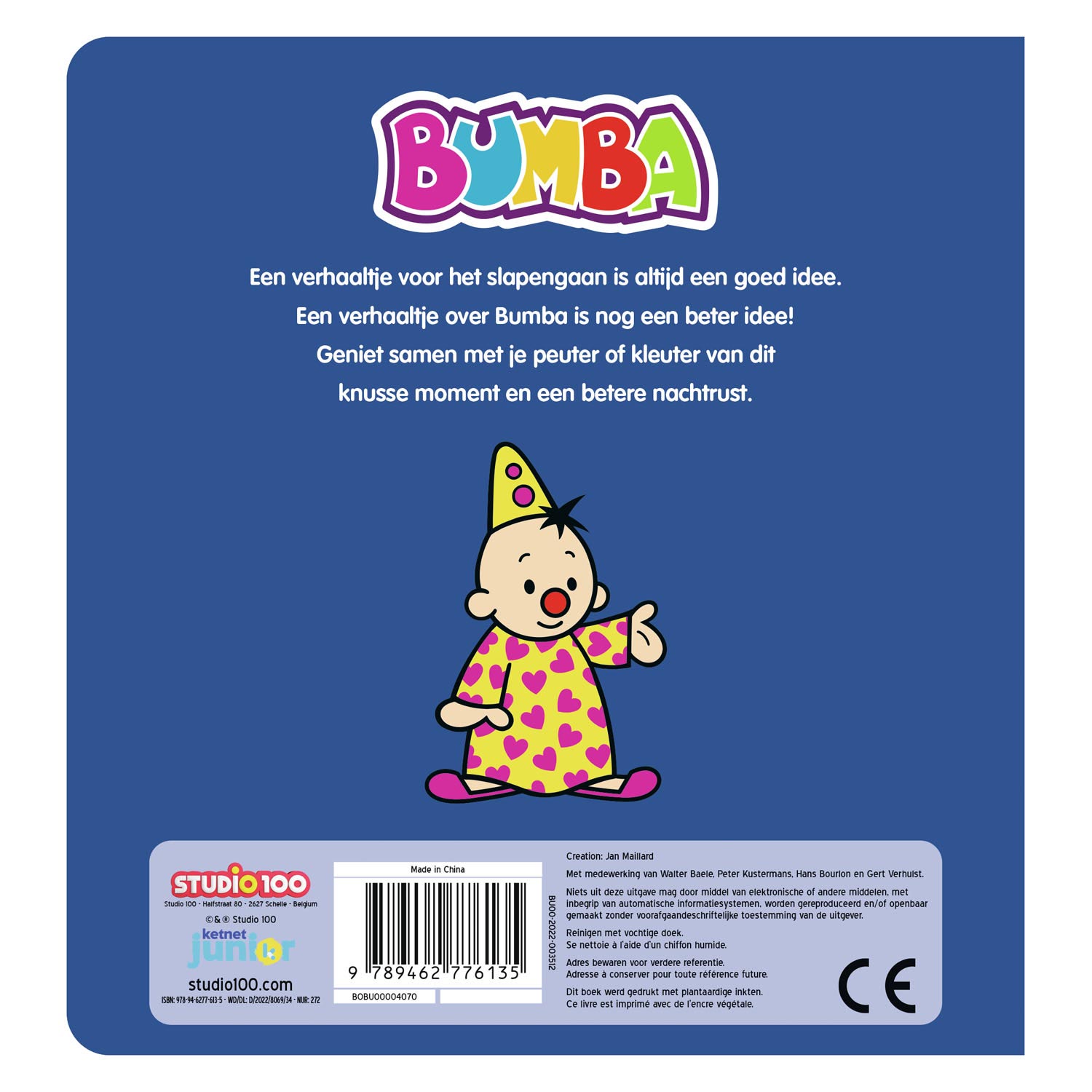 Bumba Boek Slaapverhaaltjes
