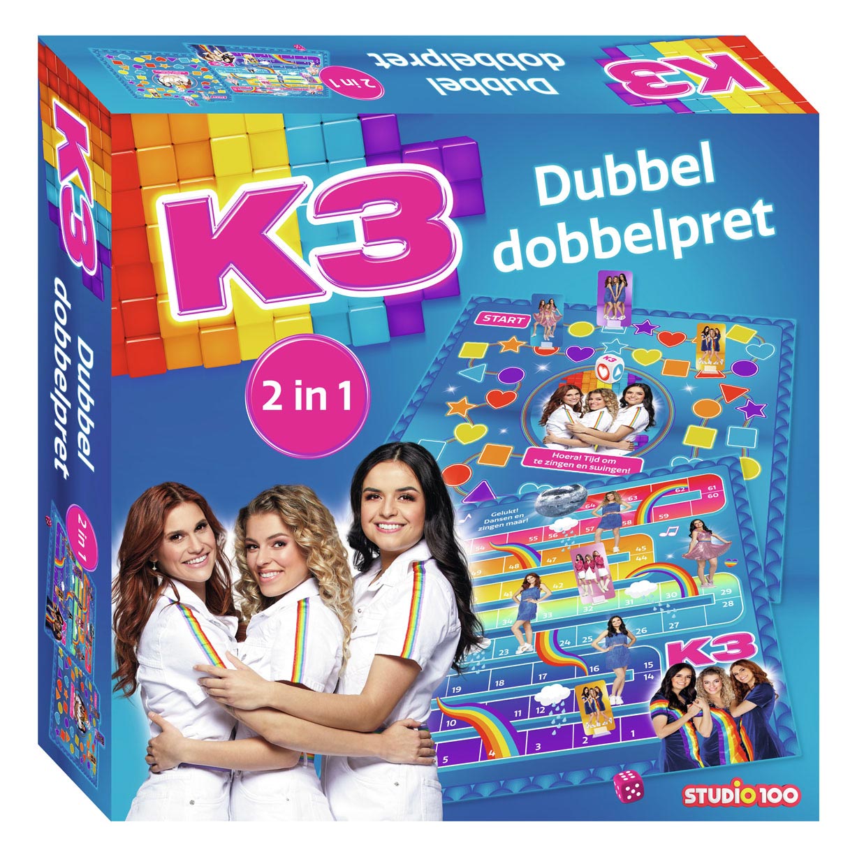 Studio 100 Spel Dubbel Dobbel