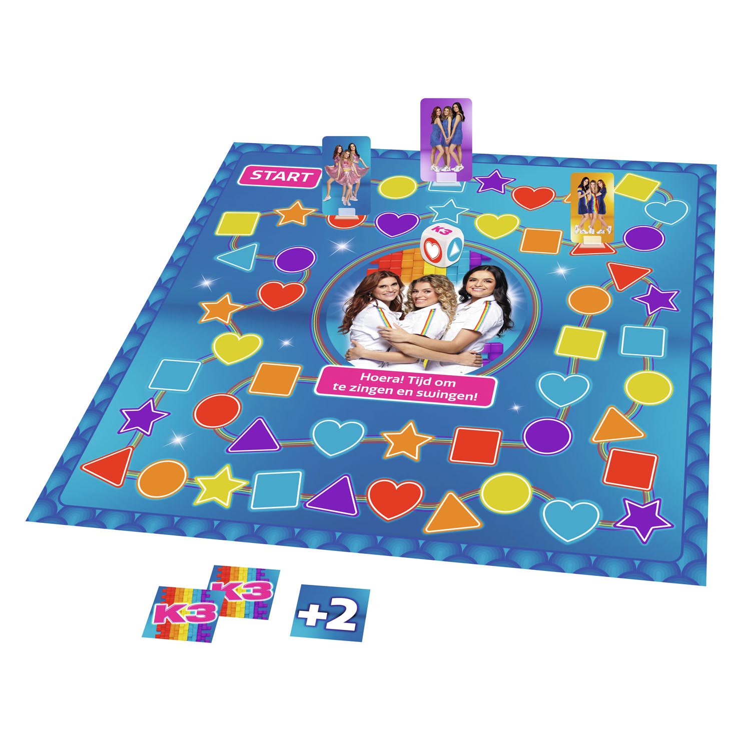 Studio 100 Spel Dubbel Dobbel