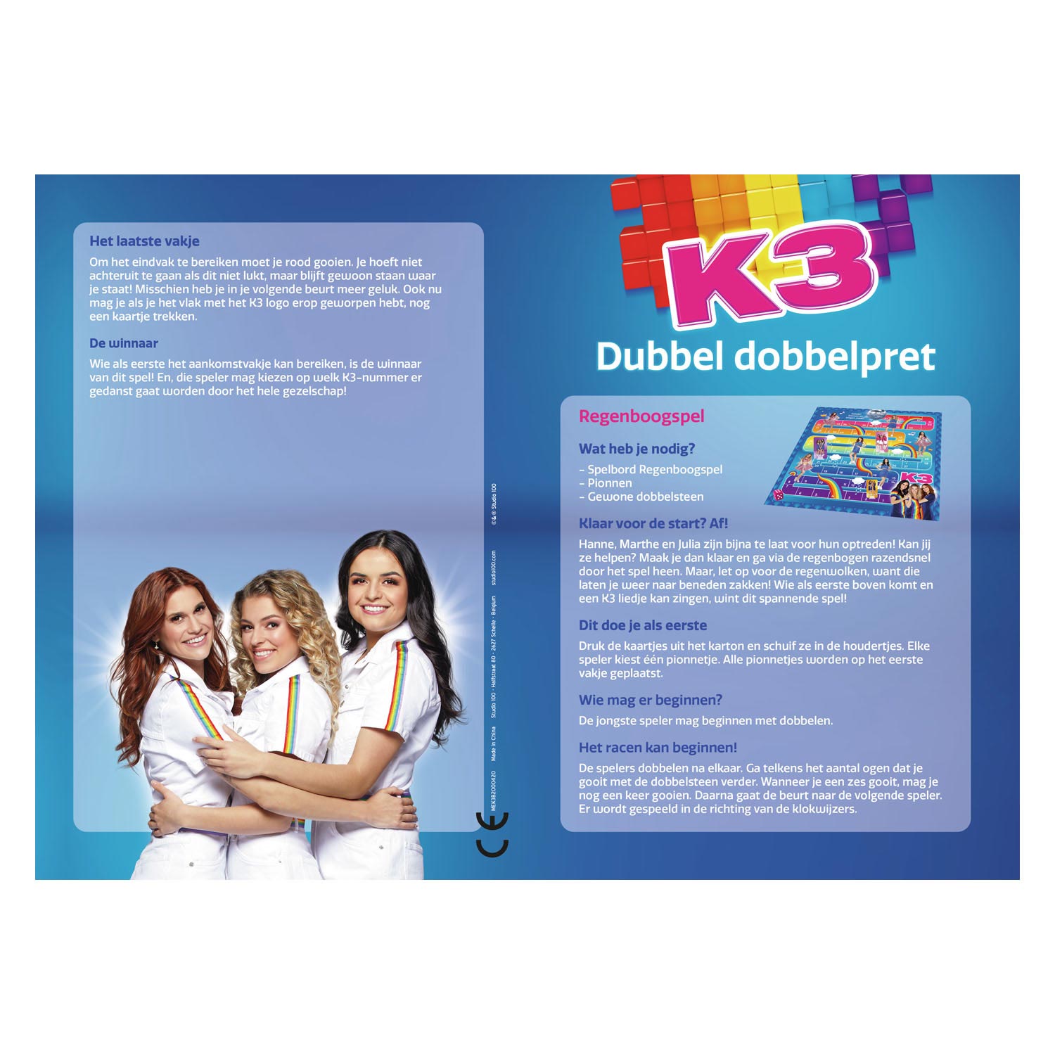 Studio 100 Spel Dubbel Dobbel