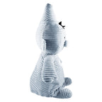 Bumba knuffel corduroy blauw, 35 cm